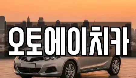 인천광역시 서구 가정동 장기렌트카 전문 오토에이치카