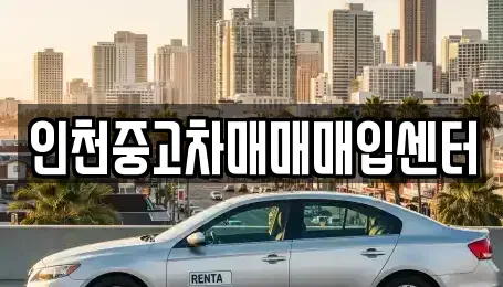 인천광역시 서구 가정동 중고차매입 전문 인천중고차매매매입센터
