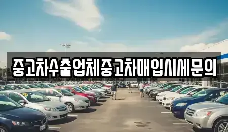 인천광역시 서구 가정동 중고차매입 전문 중고차수출업체중고차매입시세문의