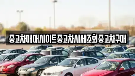 인천광역시 연수구 연수동 중고차매매 전문 중고차매매사이트중고차시세조회중고차구매
