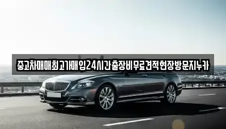 인천광역시 옹진군 북도면 중고차매입 전문 중고차매매최고가매입24시간출장비무료견적현장방문지누카