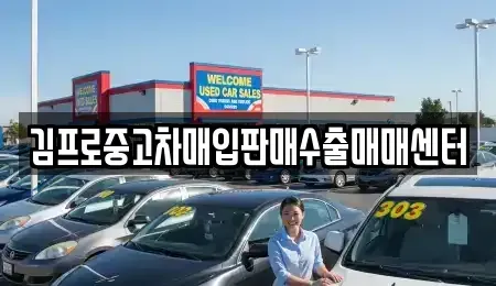 인천광역시 중구 중앙동4가 중고차매입 전문 김프로중고차매입판매수출매매센터