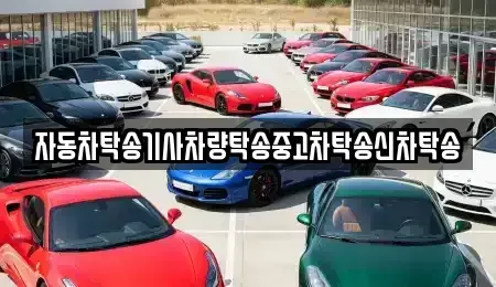 전남 순천시 매곡동 중고차 전문 자동차탁송기사차량탁송중고차탁송신차탁송