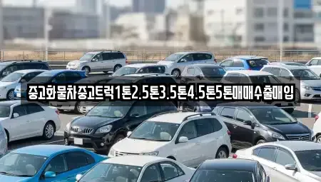 전남 순천시 매곡동 중고차매입 전문 중고화물차중고트럭1톤2.5톤3.5톤4.5톤5톤매매수출매입