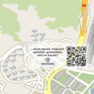 전남 여수시 군자동 렌트카 본렌터카 여수지점 위치