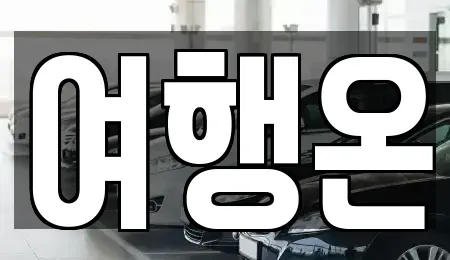 전남 여수시 군자동 렌트카 전문 여행온