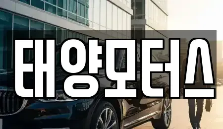 전라남도 고흥군 동강면 중고차 전문 태양모터스