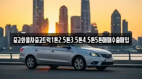 전라남도 구례군 토지면 중고차매입 전문 중고화물차중고트럭1톤2.5톤3.5톤4.5톤5톤매매수출매입