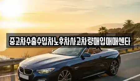전라남도 나주시 대기동 중고차매입 전문 중고차수출수입차노후차사고차량매입매매센타