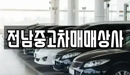 전라남도 나주시 운곡동 중고차 전문 전남중고차매매상사