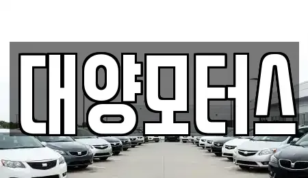 전라남도 목포시 용당동 중고차매매 전문 대양모터스
