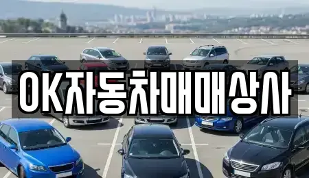전라남도 여수시 호명동 중고차 전문 OK자동차매매상사