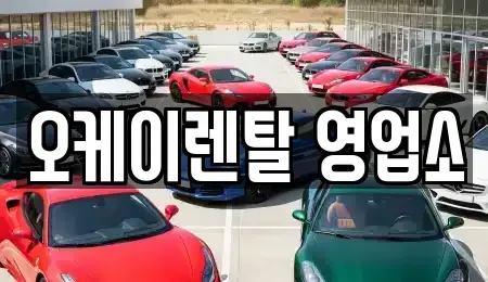전라남도 영암군 렌트카 전문 오케이렌탈 영업소