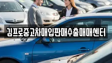 전라남도 영암군 중고차매입 전문 김프로중고차매입판매수출매매센터