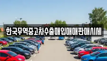 전라남도 영암군 중고차매입 전문 한국무역중고차수출매입매매판매시세