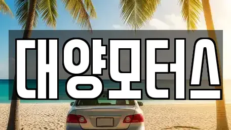 전라남도 장성군 장성읍 중고차 전문 대양모터스