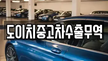 전라남도 진도군 임회면 중고차매매 전문 도이치중고차수출무역