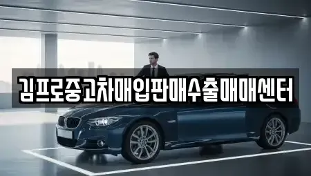 전북 군산시 대명동 중고차매입 전문 김프로중고차매입판매수출매매센터