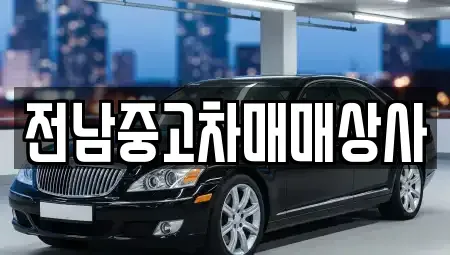 전북 남원시 천거동 중고차매매 전문 전남중고차매매상사