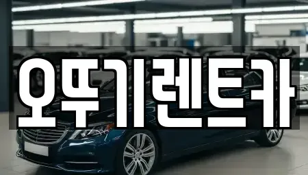 전북 단기렌트카 전문 오뚜기렌트카