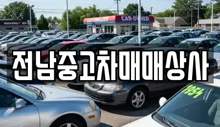 전북 전주시 덕진구 우아동2가 중고차 전문 전남중고차매매상사