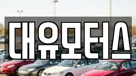전북 전주시 덕진구 장동 중고차 전문 대유모터스