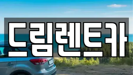 전북 전주시 덕진구 팔복동4가 렌트카 전문 드림렌트카