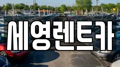 전북 전주시 덕진구 팔복동4가 렌트카 전문 세영렌트카
