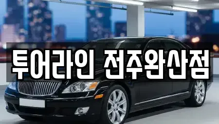 전북 전주시 완산구 다가동3가 렌트카 전문 투어라인 전주완산점