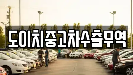 전북 전주시 완산구 다가동3가 중고차 전문 도이치중고차수출무역