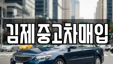 전북특별자치도 완주군 구이면 중고차 전문 김제중고차매입