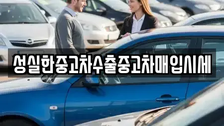 전북특별자치도 완주군 구이면 중고차 전문 성실한중고차수출중고차매입시세
