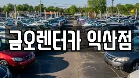 전북특별자치도 익산시 단기렌트카,중고차매입,중고차매매,중고차,렌트카,장기렌트카
