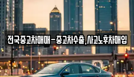 전북특별자치도 익산시 신흥동 중고차매입 전문 전국중고차매매-중고차수출,사고노후차매입