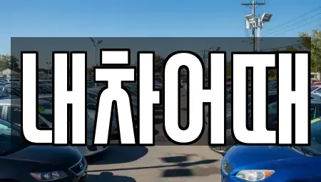 전북특별자치도 익산시 중고차 전문 내차어때