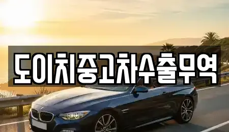 전북특별자치도 전주시 완산구 경원동1가 중고차 전문 도이치중고차수출무역