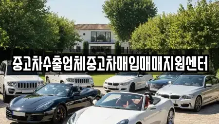 제주 서귀포시 동홍동 중고차 전문 중고차수출업체중고차매입매매지원센터