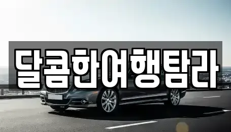제주특별자치도 제주시 오라삼동 렌트카 전문 달콤한여행탐라