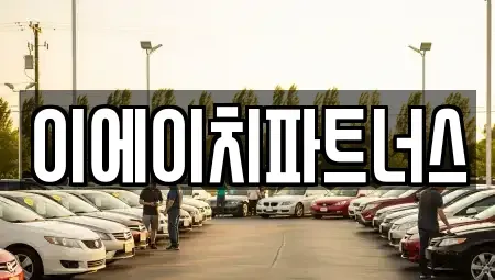 충남 공주시 반죽동 렌트카 전문 이에이치파트너스