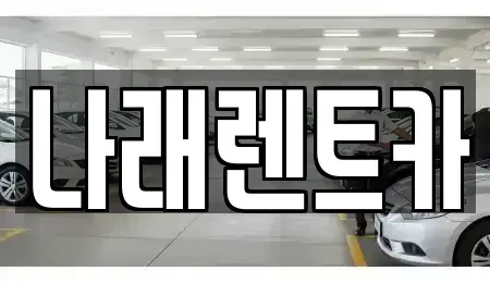 충남 금산군 금성면 렌트카 전문 나래렌트카