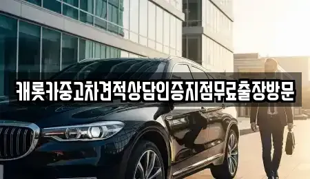 충남 금산군 금성면 중고차매매 전문 캐롯카중고차견적상담인증지점무료출장방문