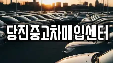 충남 당진시 용연동 중고차 전문 당진중고차매입센터