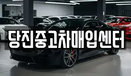 충남 중고차매입 전문 당진중고차매입센터