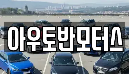 충남 청양군 비봉면 중고차 전문 아우토반모터스