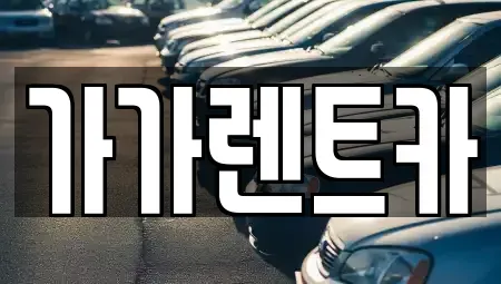 충남 홍성군 홍북읍 렌트카 전문 가가렌트카