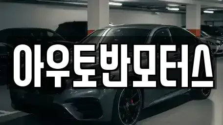 충남 홍성군 홍북읍 중고차 전문 아우토반모터스