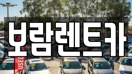 충북 충주시 연수동 렌트카 전문 보람렌트카