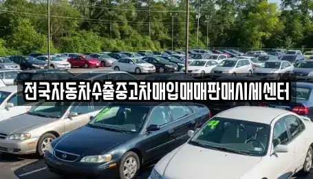 충북 충주시 중앙탑면 중고차매매 전문 전국자동차수출중고차매입매매판매시세센터