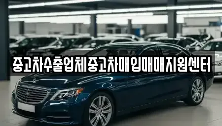 충청남도 공주시 쌍신동 중고차매매 전문 중고차수출업체중고차매입매매지원센터