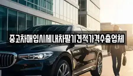 충청남도 공주시 쌍신동 중고차매입 전문 중고차매입시세내차팔기견적가격수출업체